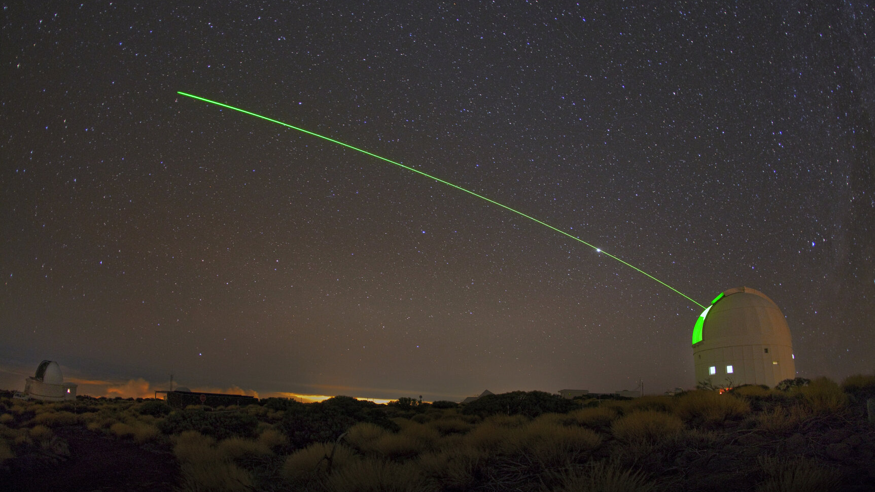 Utilization of a Future Optical Ground Station for Plane-of-Sky Measurements to Augment DDOR