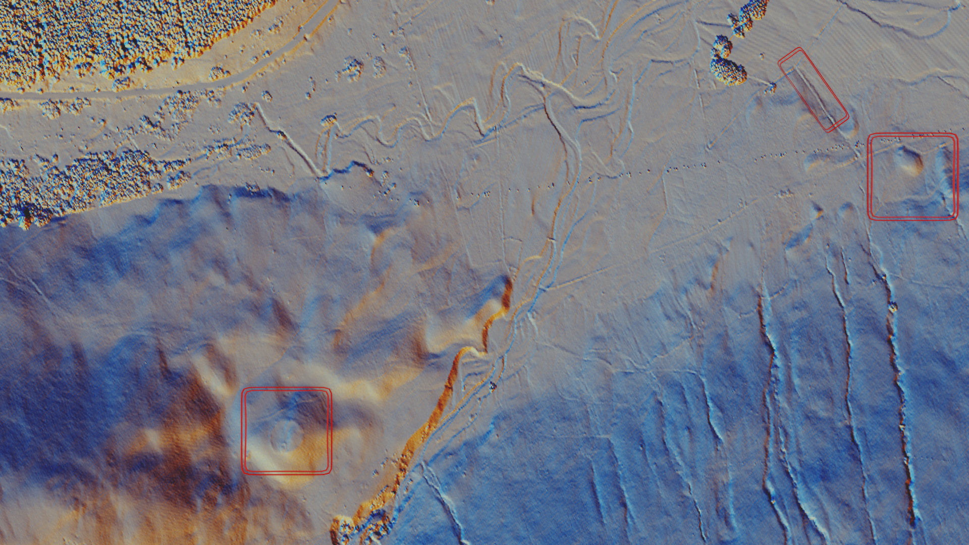 Cultural Landscapes Scanner (CLS): Earth Observation and automated detection of subsoil undiscovered cultural heritage sites via AI approaches