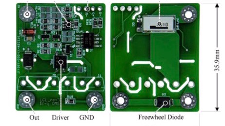 High-voltage high-current latching current limiters and solid-state current breakers