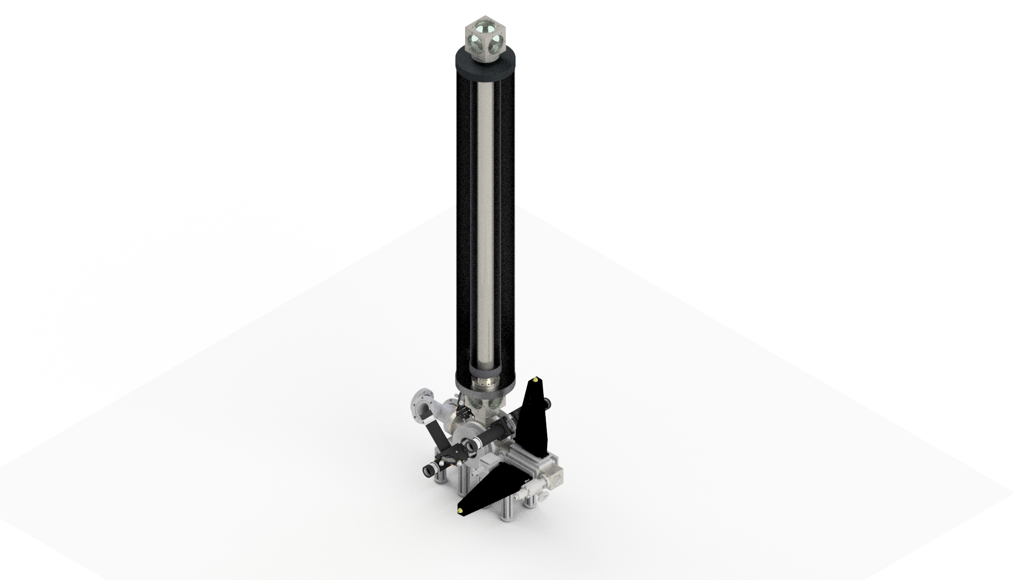 Magnetic Shields for Quantum Sensors in Space