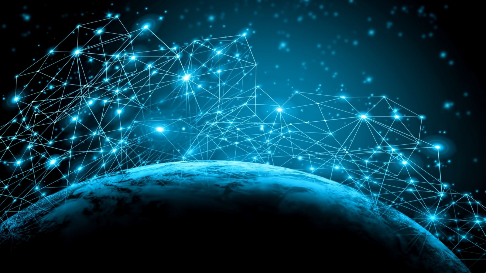 Multi-layer Temporal Network Model of the Space Environment