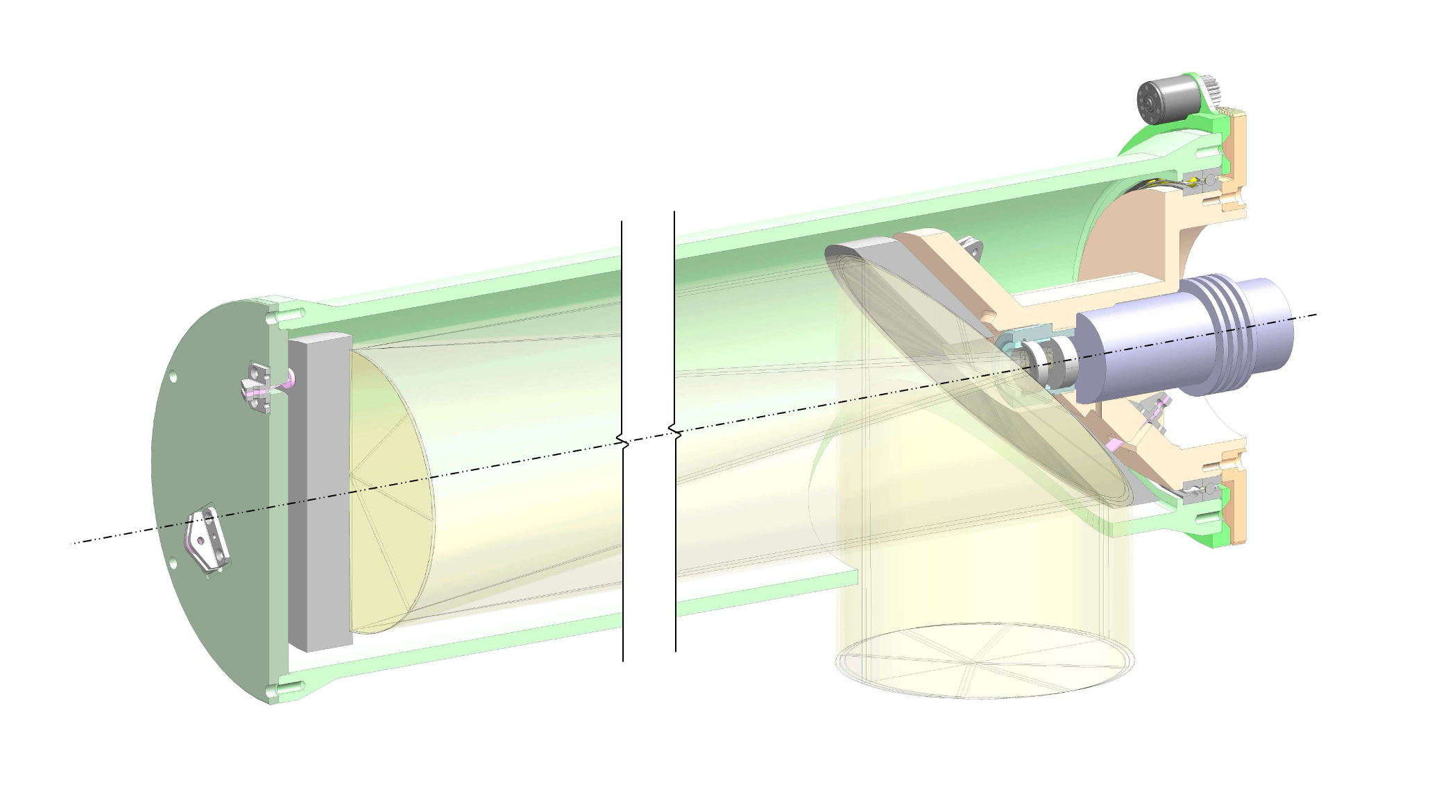 Scanner Camera (ScanCam) for Earth Observation