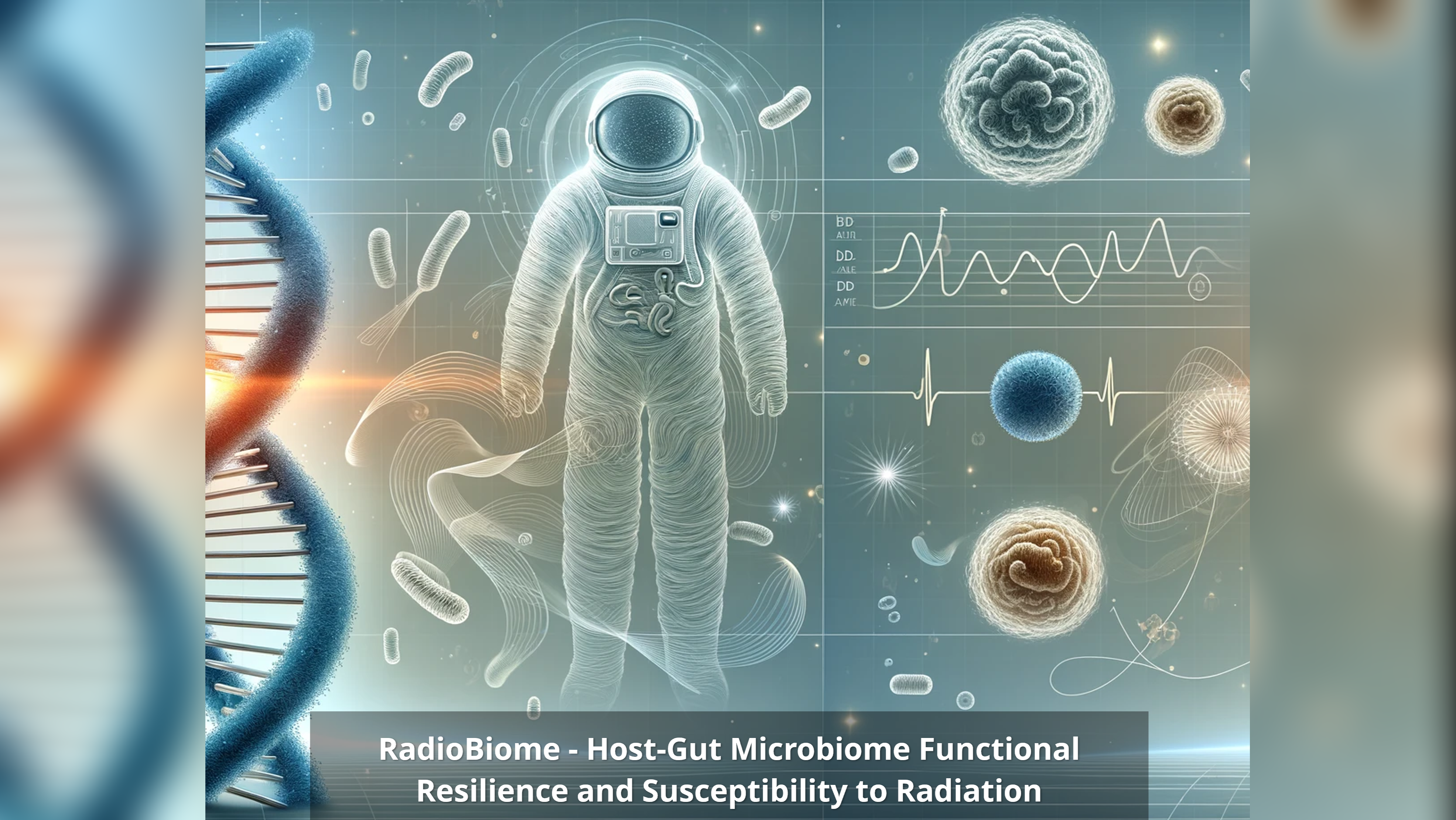 RadioBiome - Host-Gut Microbiome Functional Resilience and Susceptibility to Radiation