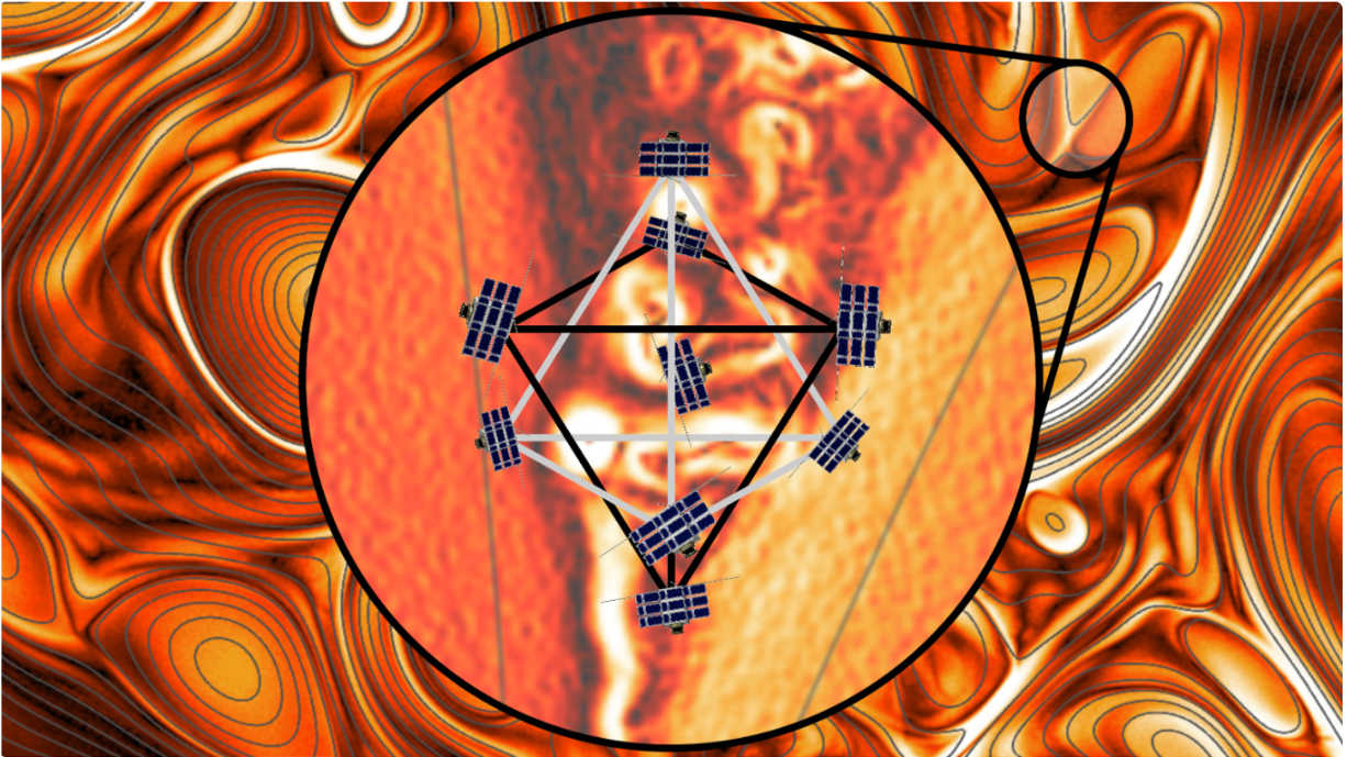 Development of a novel sensor for measuring electron energisation in space plasmas.