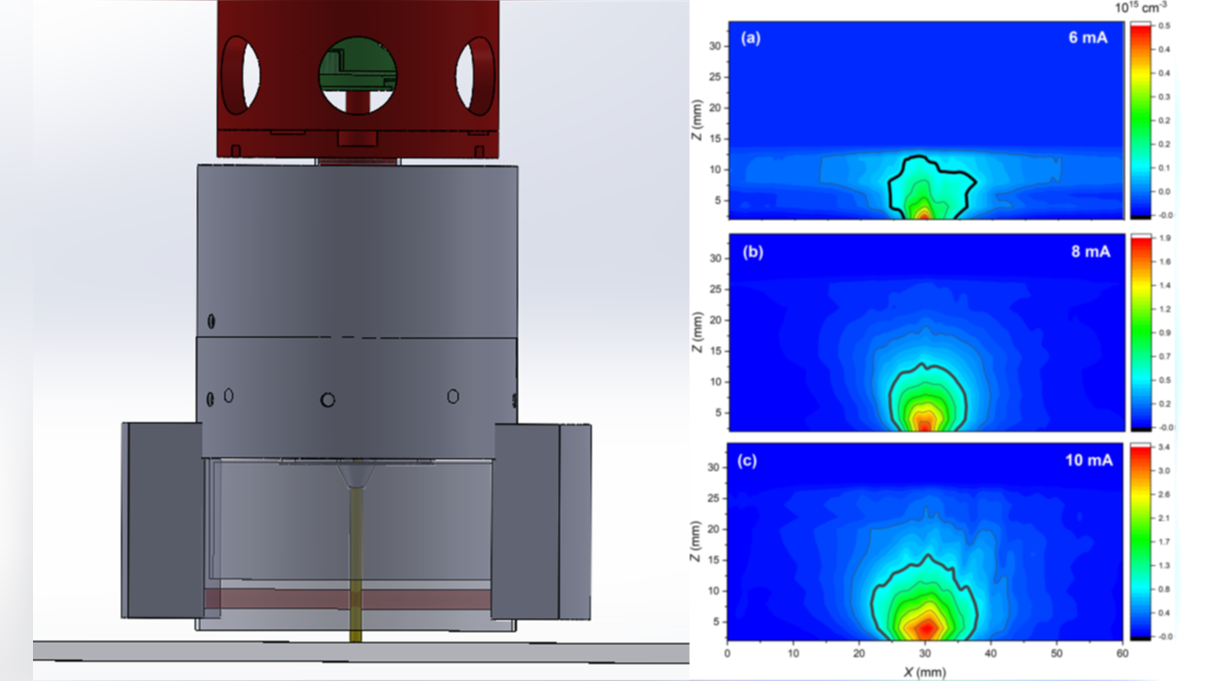 Transforming metal fumes from a contamination challenge into a Quality Control tool for In-Orbit Manufacturing processes