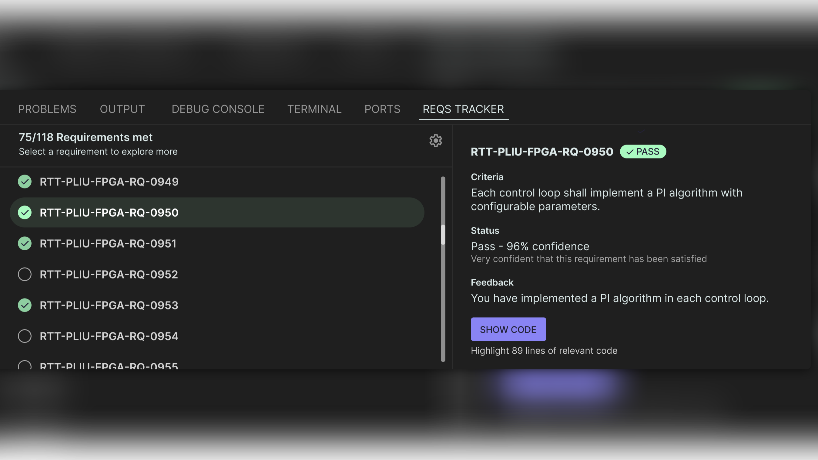 Closing the Verification Gap: AI-Powered Requirement Verification for FPGA Designs