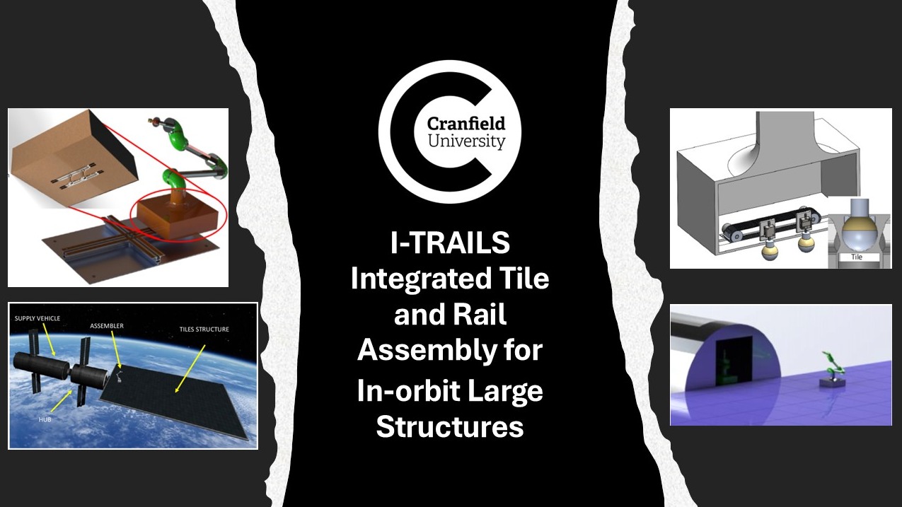 I-TRAILS - Integrated Tile and Rail Assembly for In-orbit Large Structures