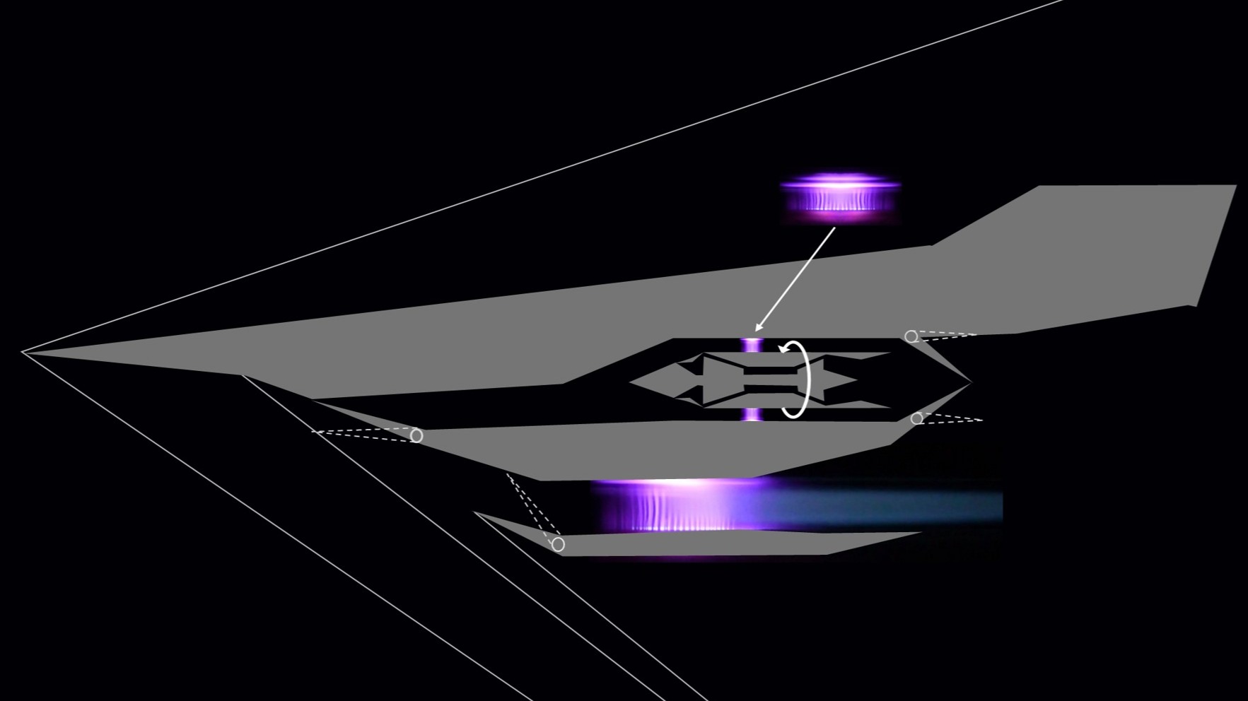 Plasma-assisted ignition-stabilized combustor (PAISC) for air-breathing high-speed vehicles