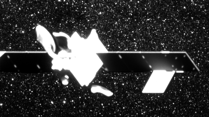 3D Reconstruction of in-orbit targets from single-shot images (3D-RIOT)