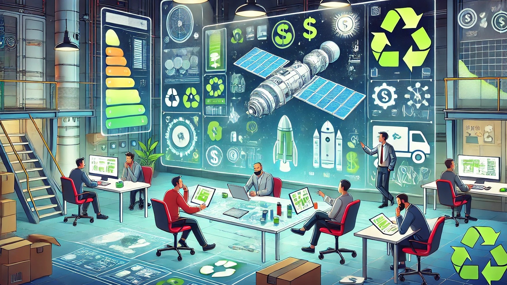 A Novel Decision-Support Tool for Integrating Cost and Environmental Criteria into Early Space System Development