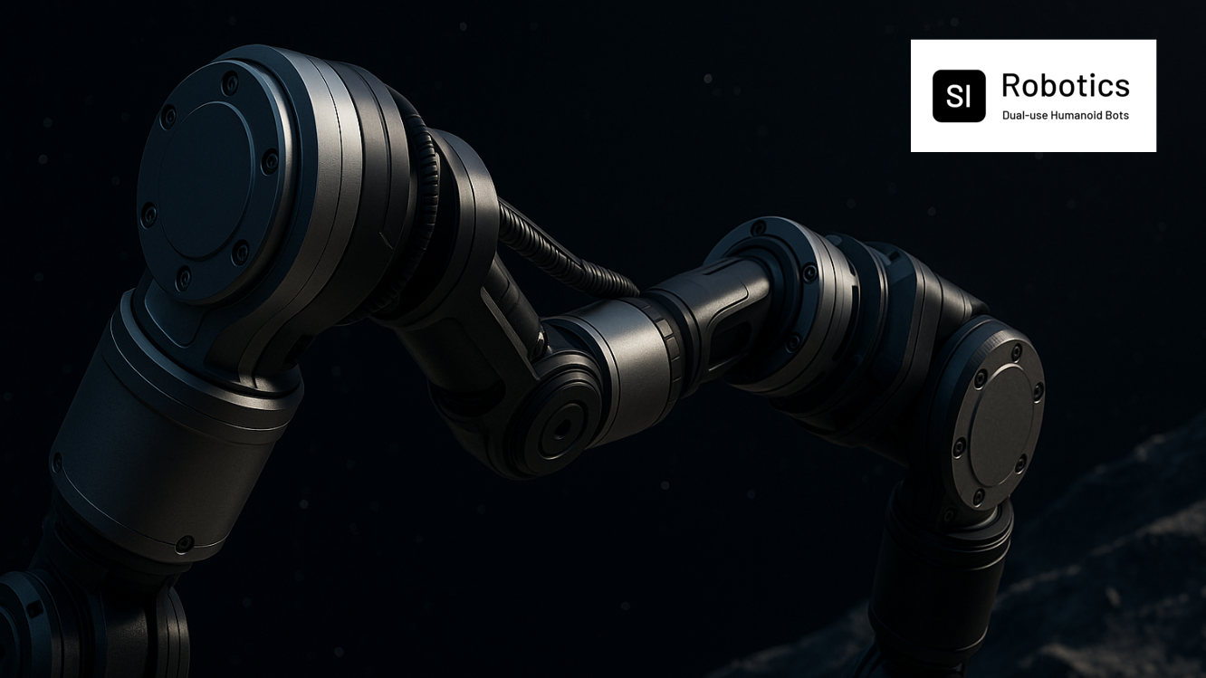 Space-Grade Bionic Actuators for Autonomous NACCV Robots in Harsh Environments