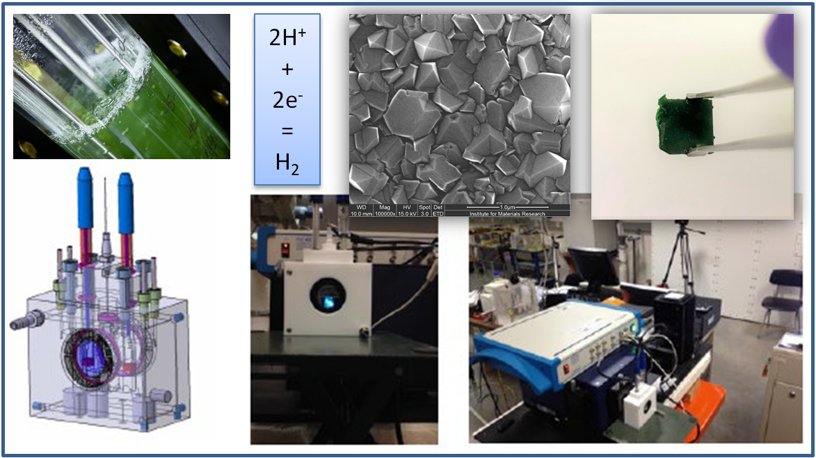 Sustainable hydrogen production in space by radiation hard cyanobacterial biofilms in a photoelectrochemical (PEC) system using boron-doped diamond (BDD) electrodes