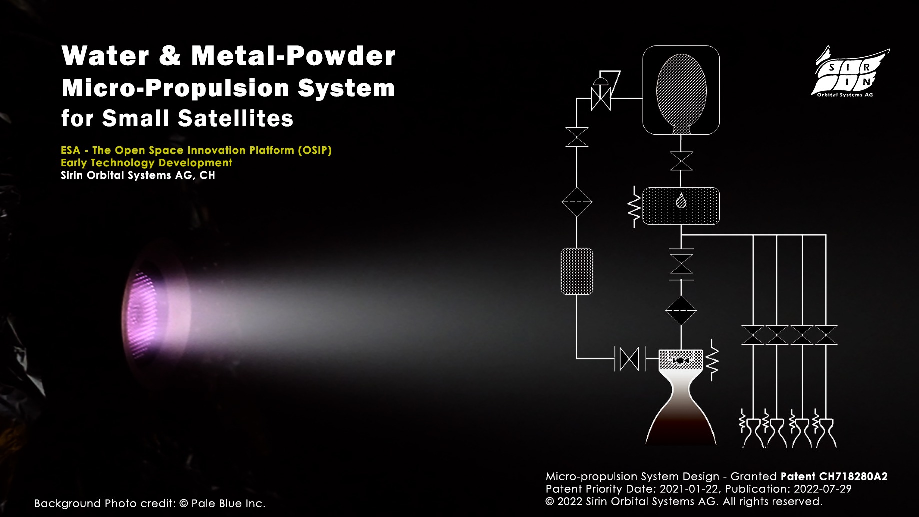 An Inventive High-Thrust Micro-Propulsion System Compatible with Small-Satellites' Safety and Budget Requirements