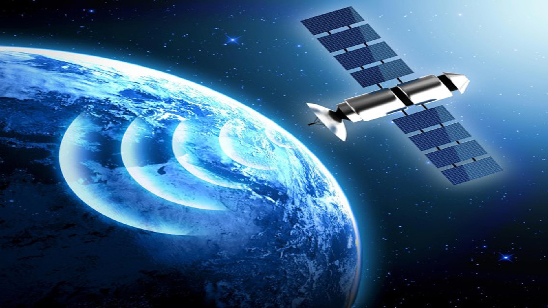 Simulation toolbox for unconditionally secure on-chip satellite quantum communication networks operating in the telecom wavelength range