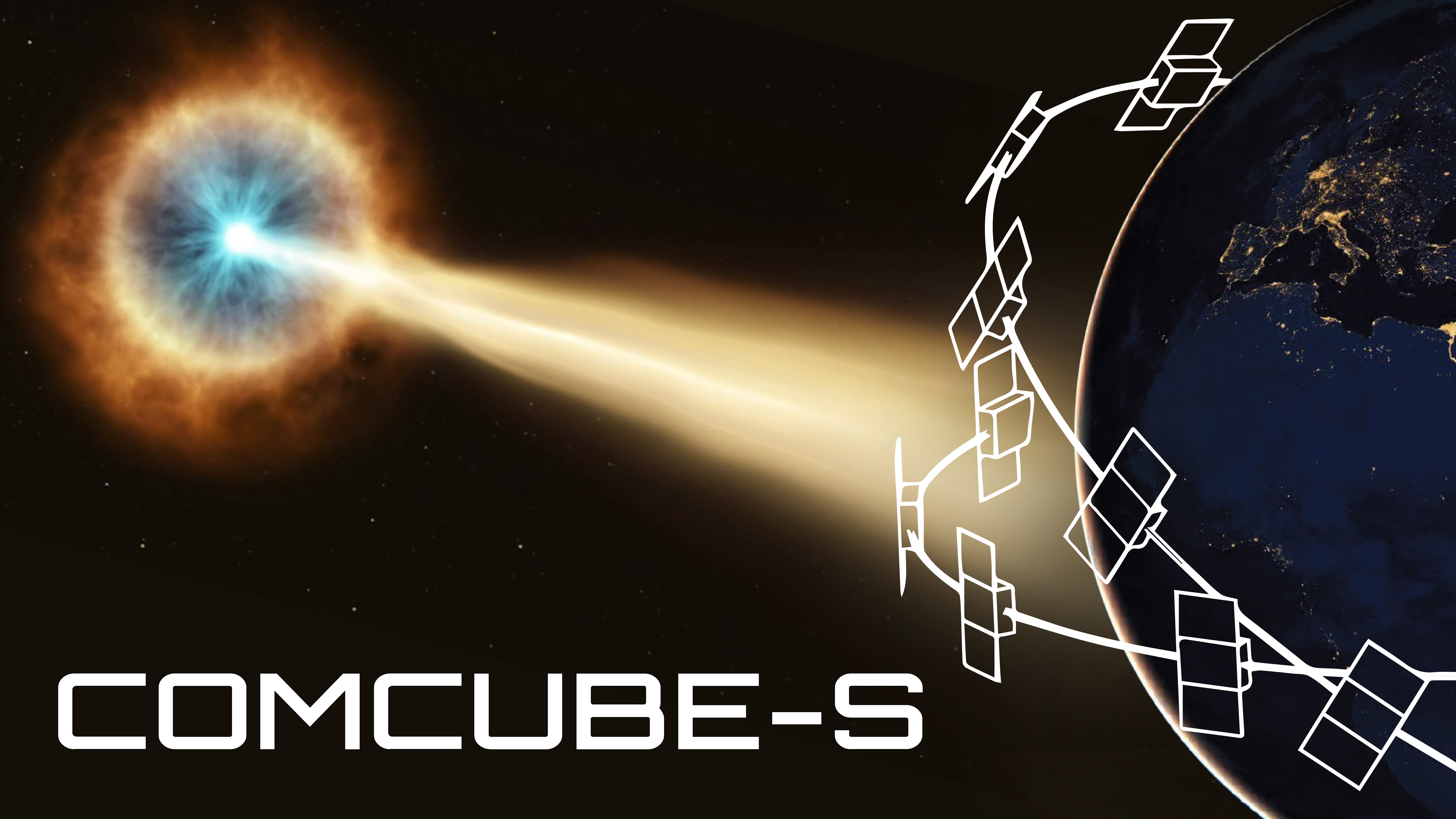 COMCUBE-S: A swarm of CubeSat_x0002_sized Compton telescopes for all-sky detection and polarisation measurements of gamma-ray bursts