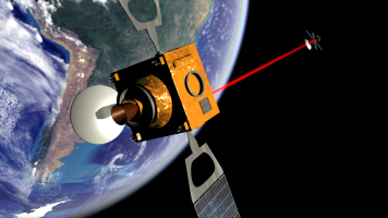 ultrafast optical beam steering for space applications