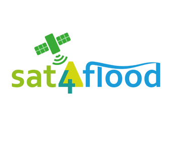 Sat4Flood logo