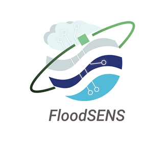 FloodSENS logo