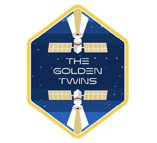 The Golden Twins logo