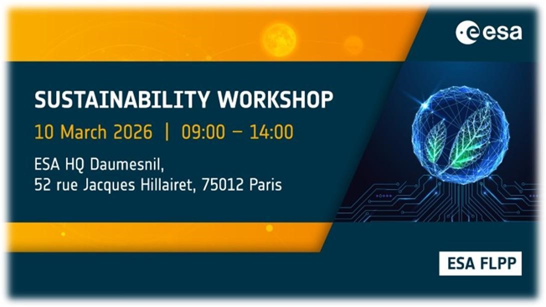 Cover ESA Workshop