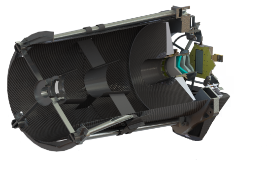 SSTL VHR Imager Layout