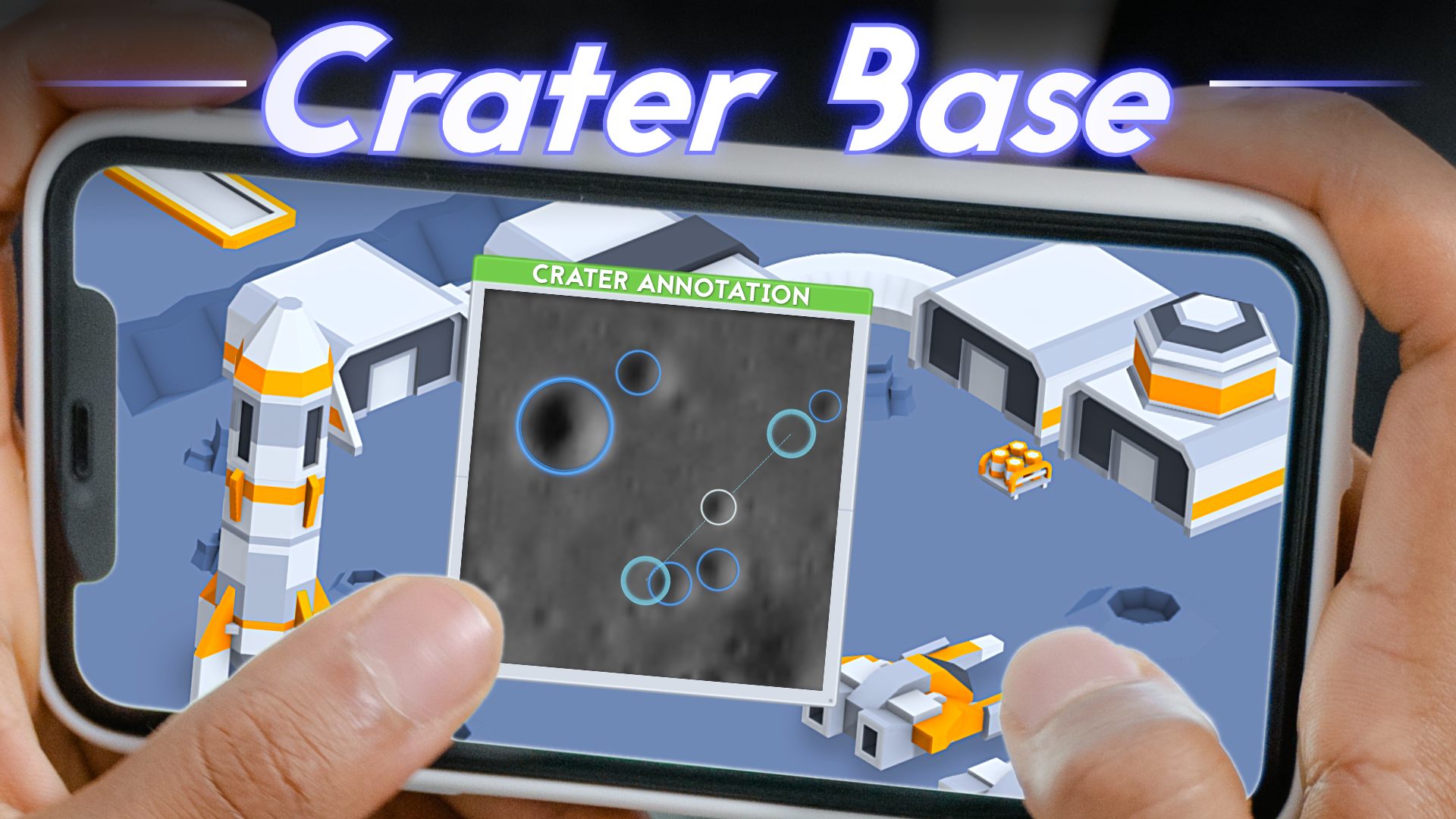 Generating an open AI training data set for Moon craters with crowd science via a videogame