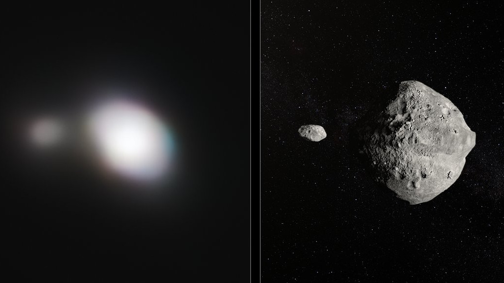 The formation of binary asteroids