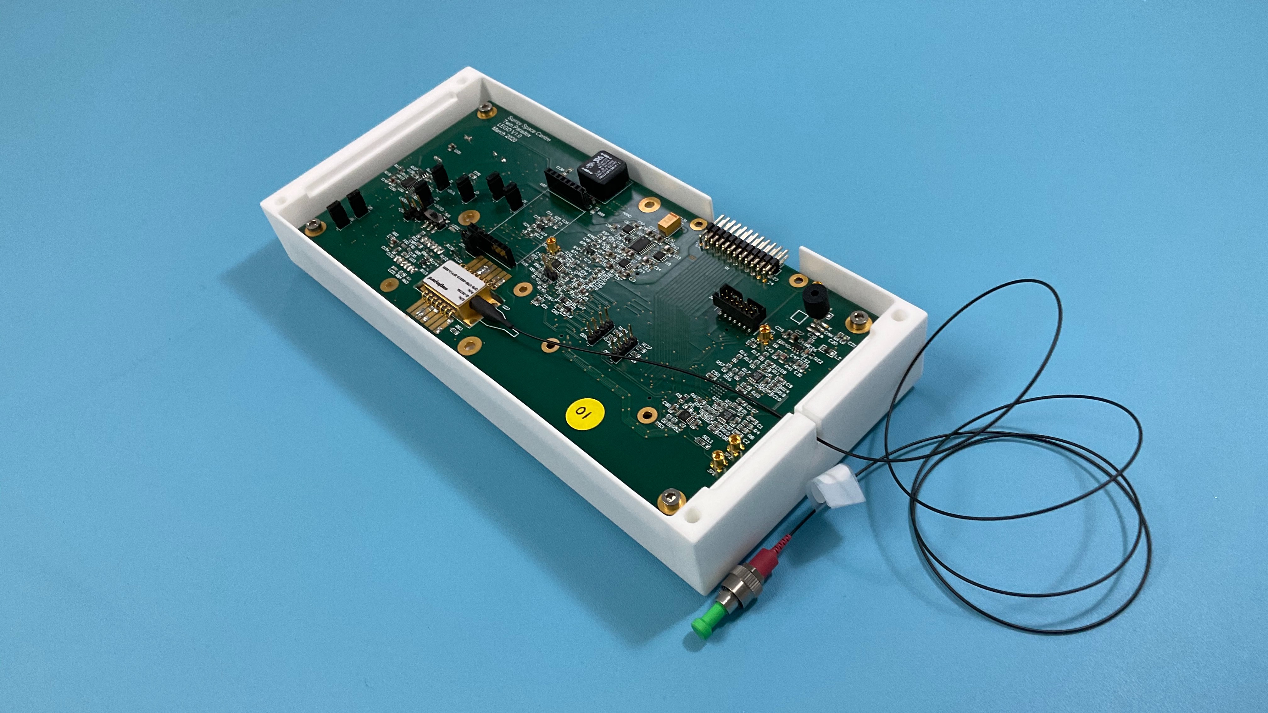 Software Defined Lasers: Using SDR techniques in atomic clocks, quantum technologies & coherent laser links