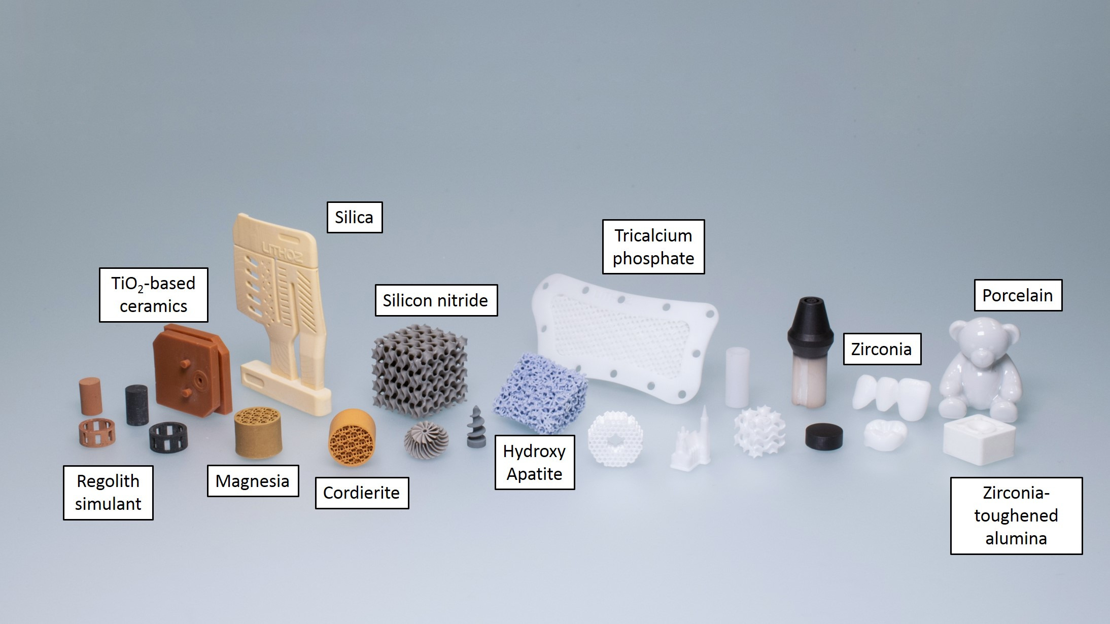 Adaptation of Lithography - Based Ceramic Manufacturing (LCM) to process lunar regolith and optimization of the process steps for the Moon and reduced logistics