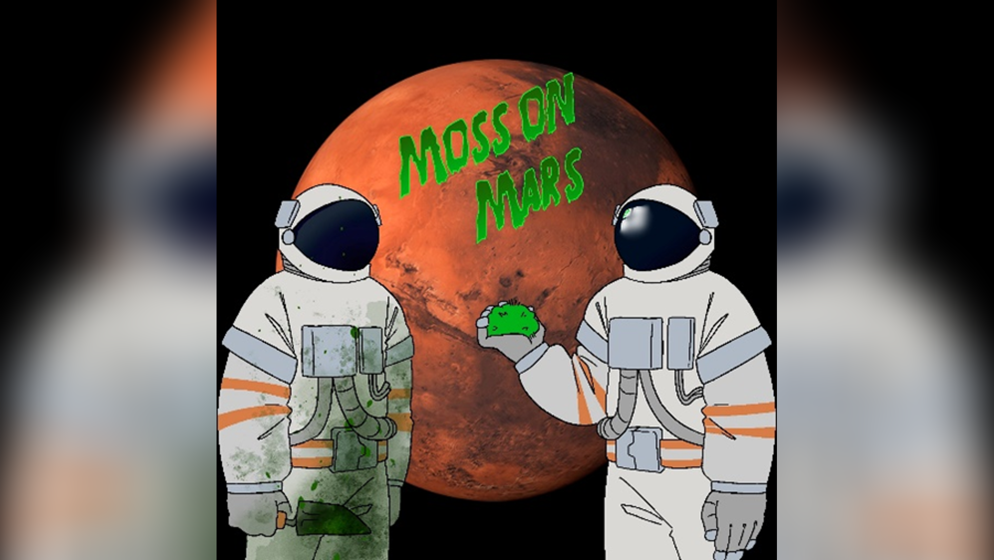 Moss On Mars - MOM