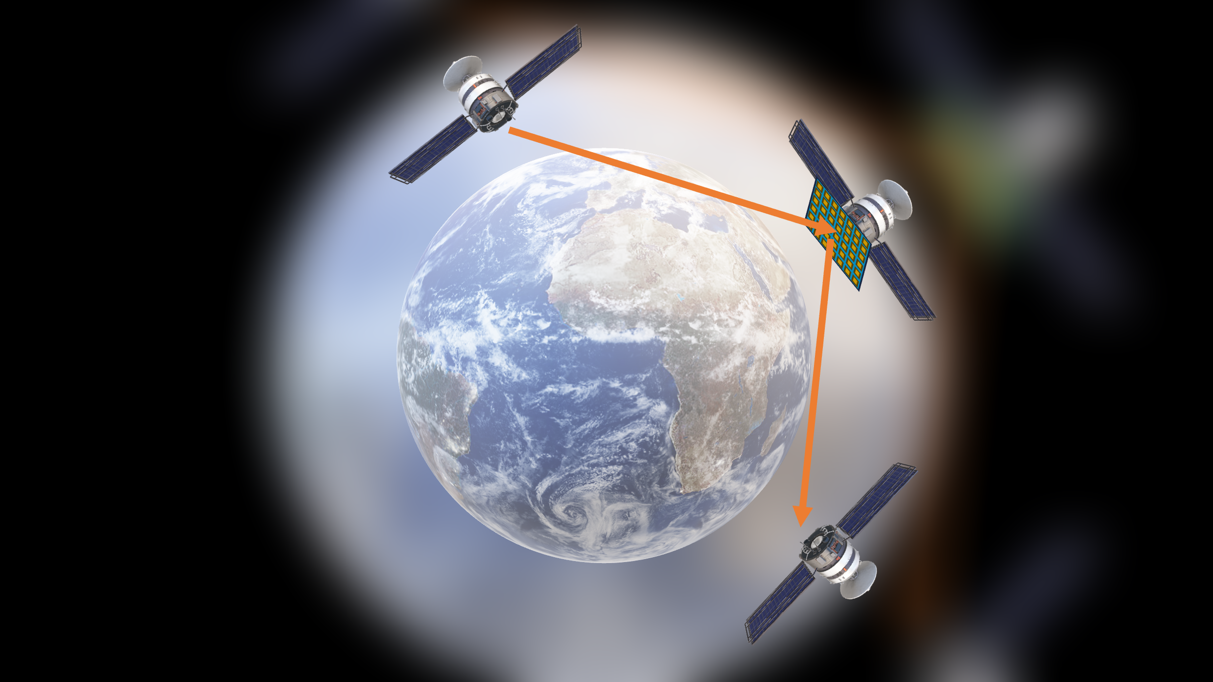 Reconfigurable Intelligent Surfaces for space communication