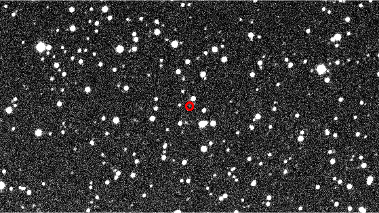 Photometry of Potentially Hazardous Asteroids in crowded fields