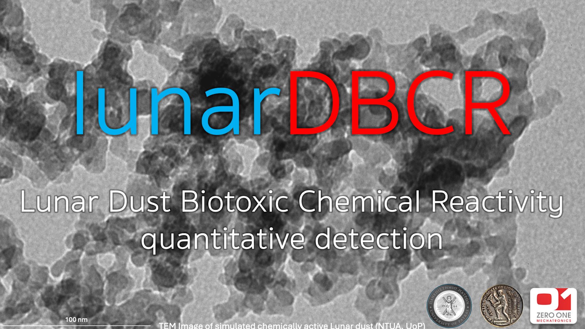 LunarDBCR – Lunar Dust Biotoxic Chemical Reactivity: quantitative detection