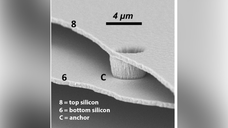 Spectral filter prototype by utilizing Silicon-Air thin film metastructures