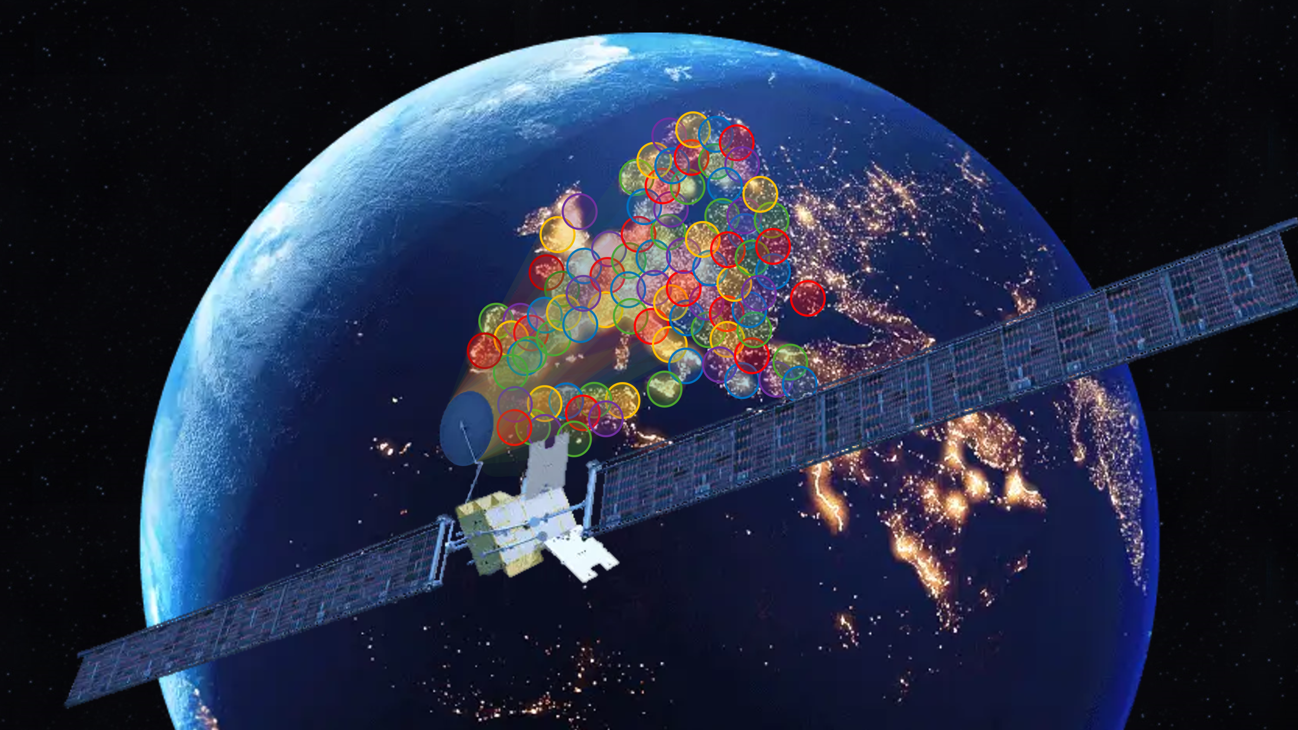 Enhancing Low Computational Complexity Heuristic Radio Resource Management Algorithm for Non-Uniform Traffic Demand in Satellite Communications