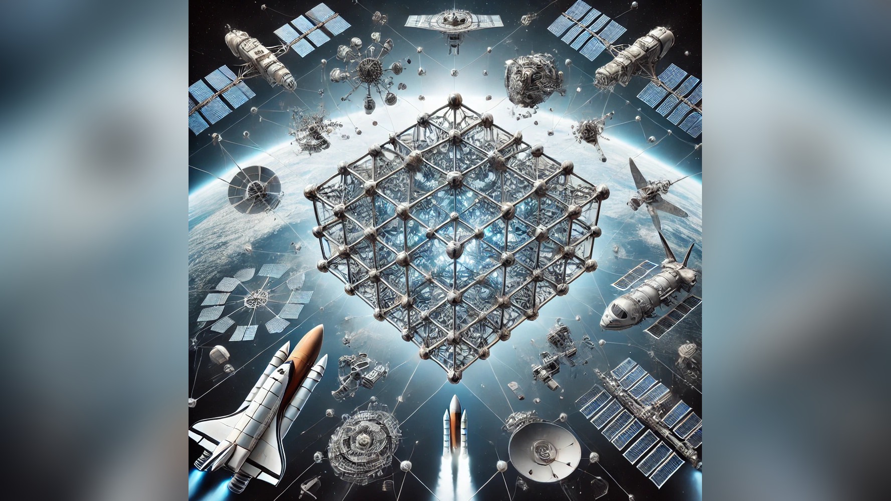 3D-printed smart damping components for aerospace applications