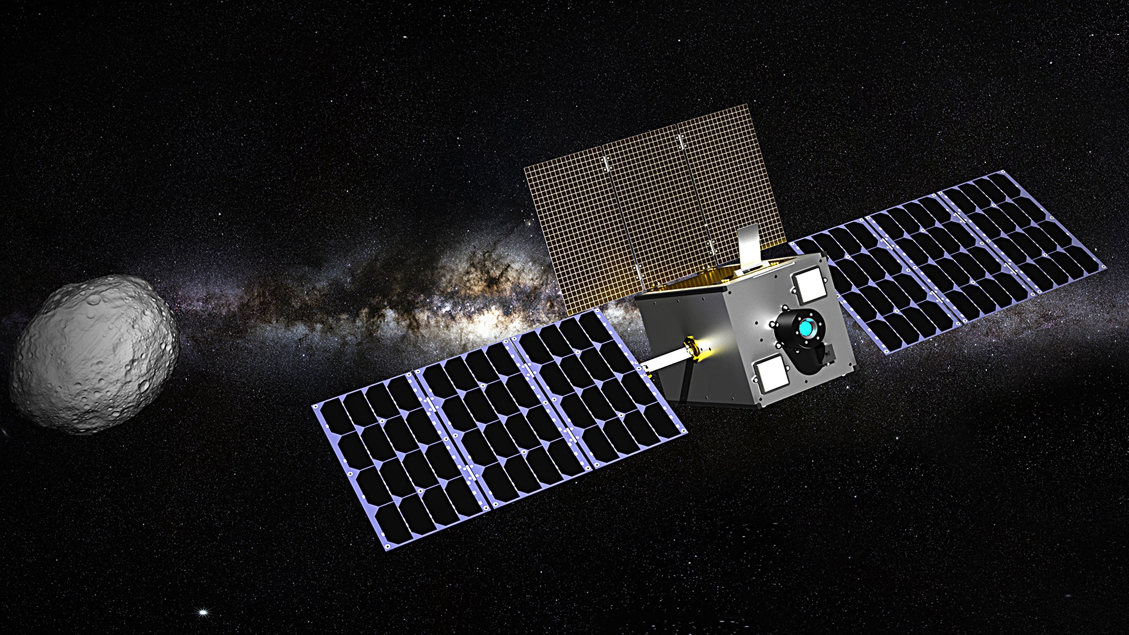 Autonomous Guidance for Deep-Space CubeSats