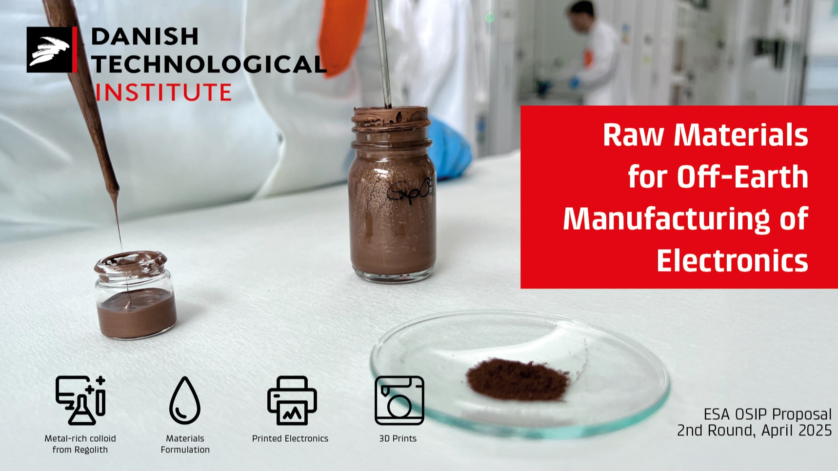 Regolith to Repairs: ISRU for Additive Manufacturing of Electronics