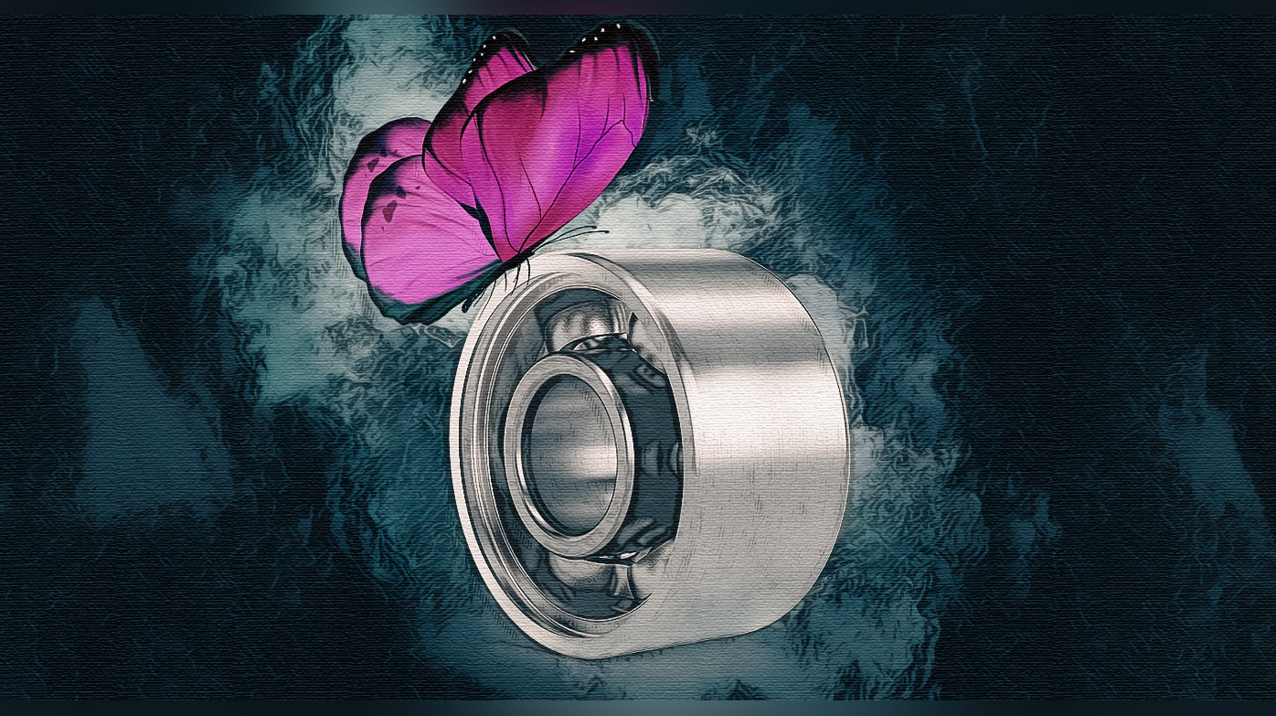 Advanced cage design to reduce microvibrations in space-grade ball bearings.