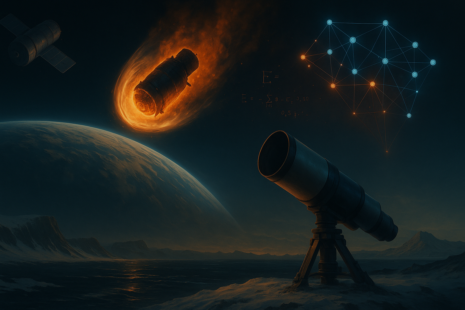 Machine-learning modelling of atmospheric-reentry ablation and trajectories using high-fidelity simulations and experimental data