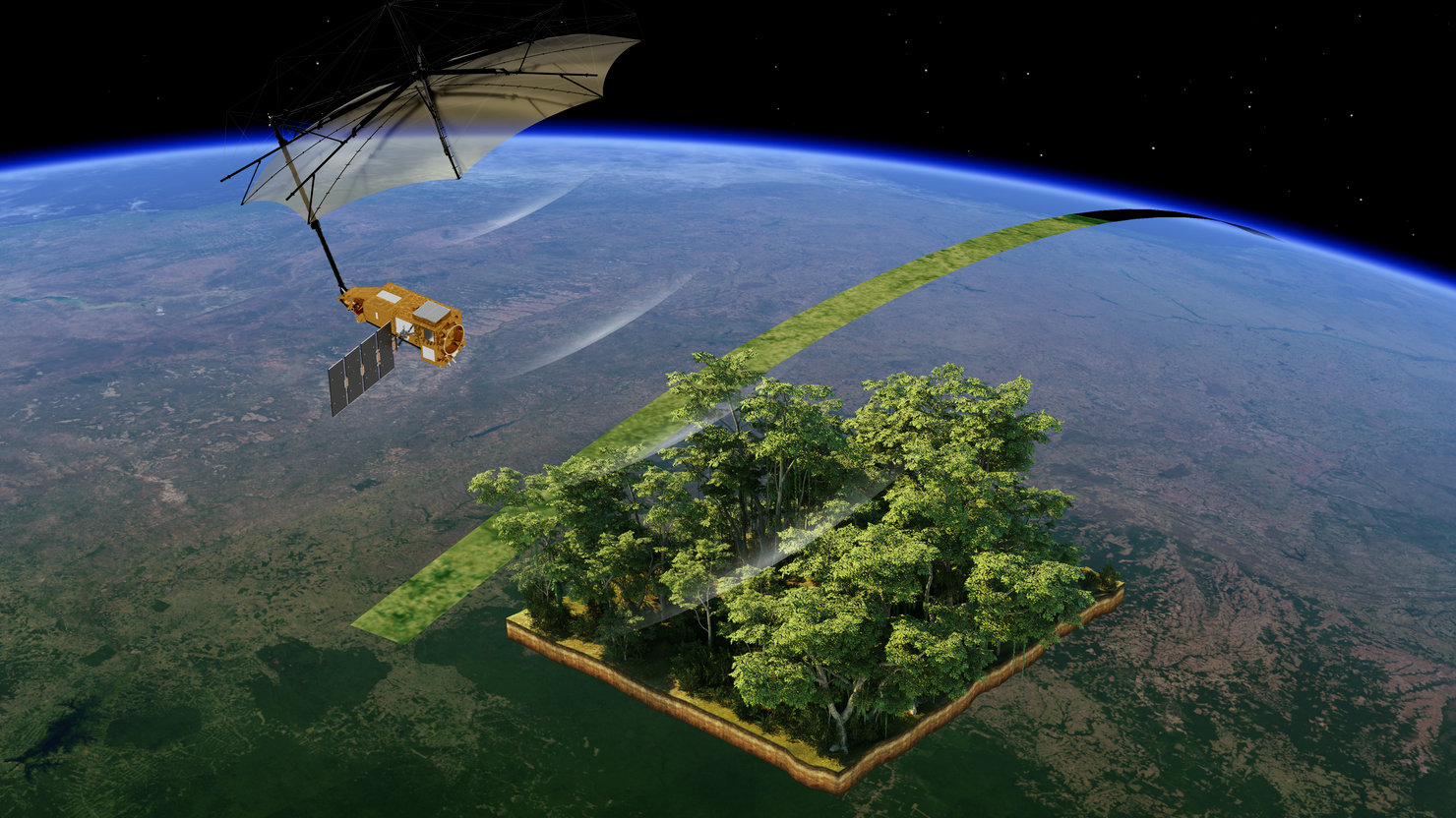 Smart models, simple tuning: mastering closed kinematic chains in future spacecraft AOCS,