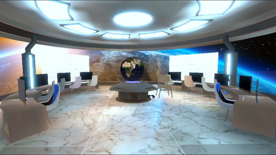 The Virtual Mission Control Room (VMCR) - xR (extended Reality) Campaign ETD
