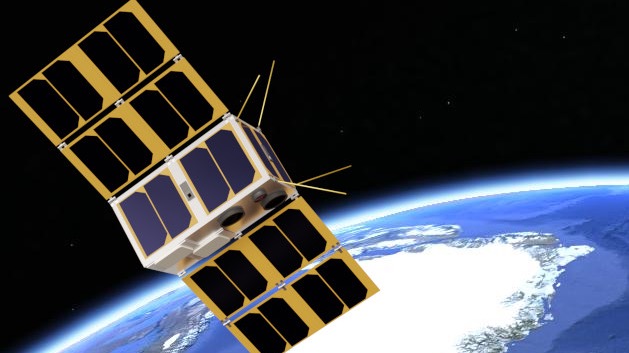 Dynamic 3D mapping with CubeSats