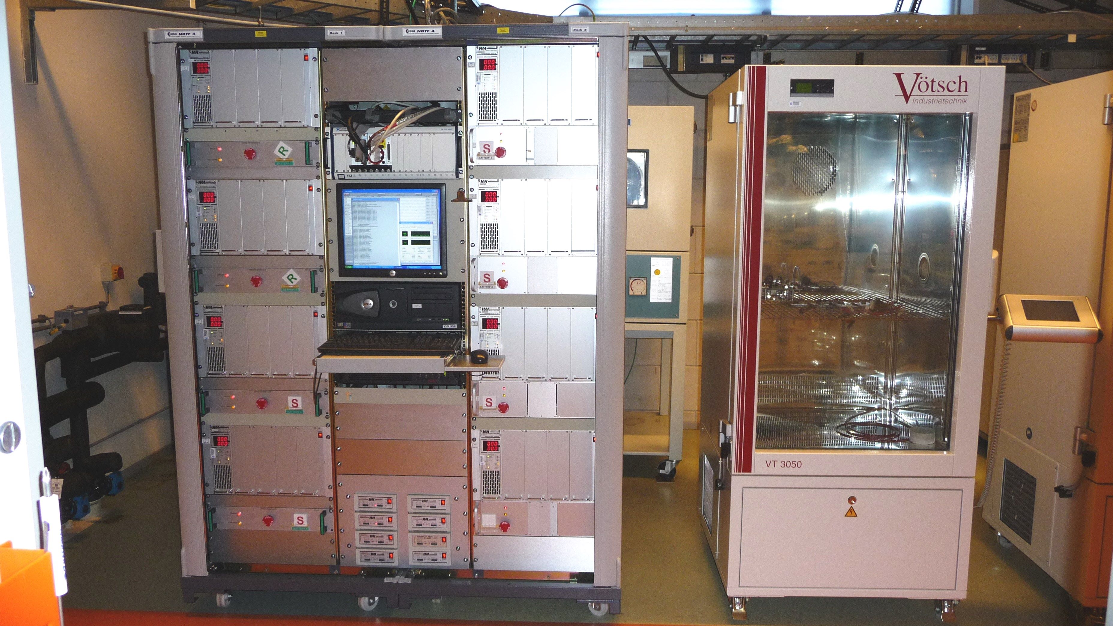 A proposed new and innovative technique for rapid assessment of space li-ion cell fade behaviour