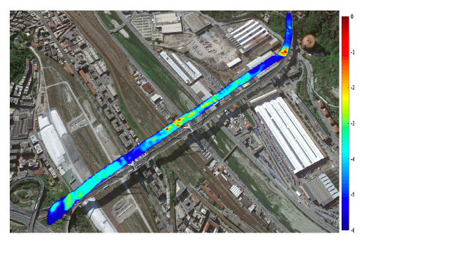 Bridge monitoring based on single pass SAR images