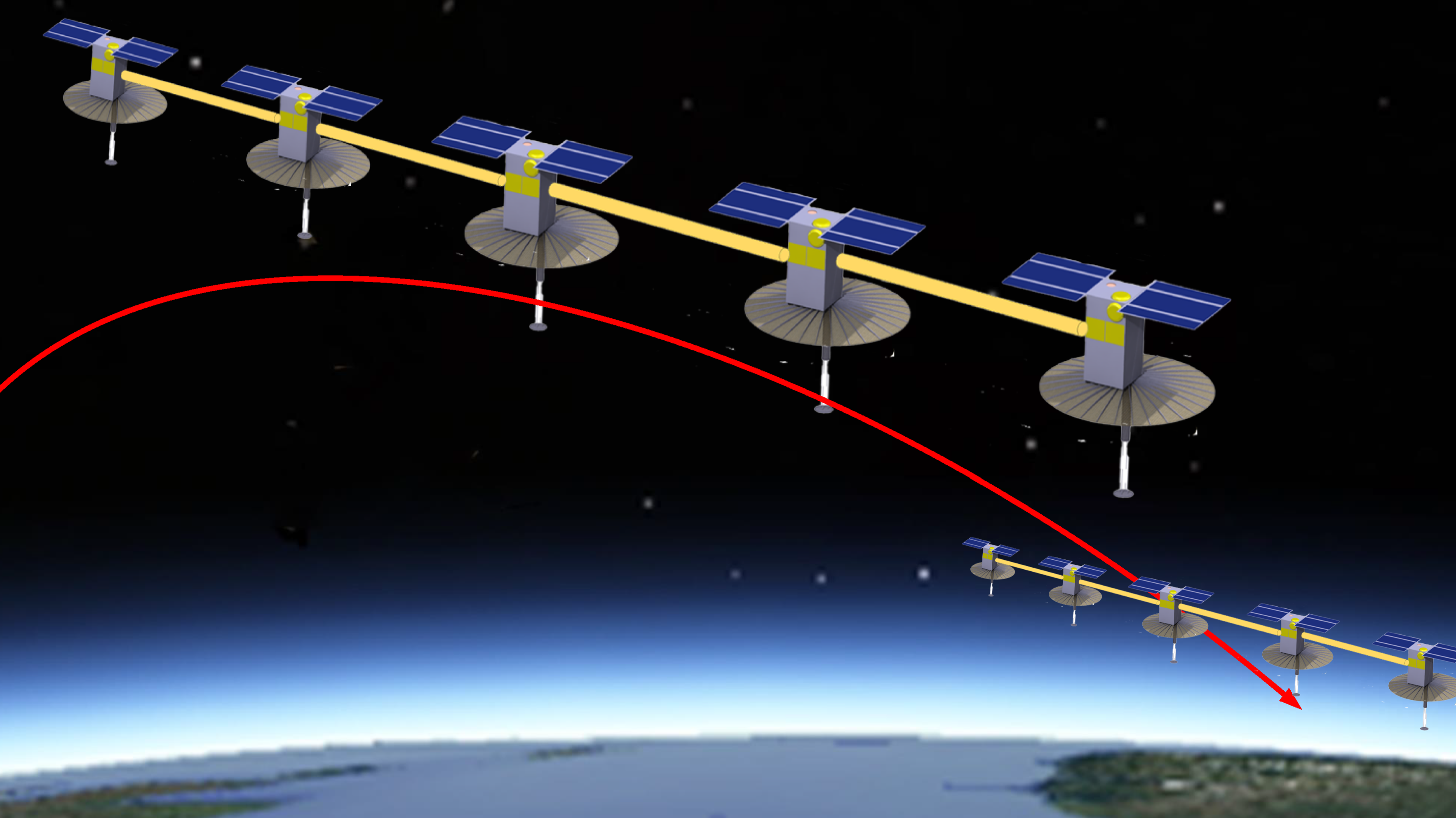 AltiCube+ - An Aggregated CubeSats Swarm for Long Fixed-baseline Radar Altimetry