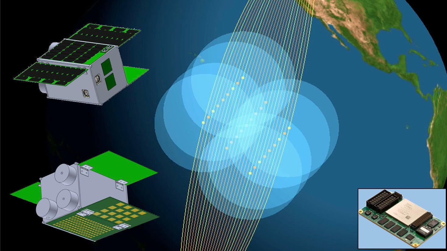 Radar Cluster for Earth Remote Sensing (RaCERS)